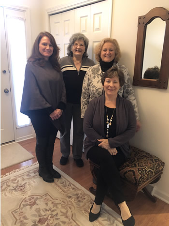 Meet our staff : Laurie, Colleen, Cheryl & Serena